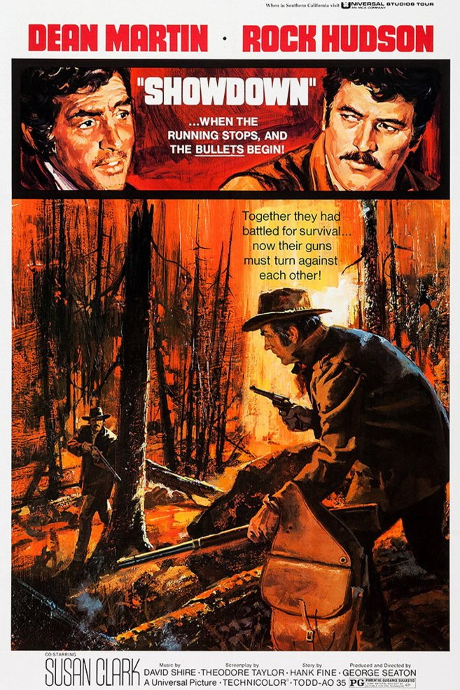 Poster of the movie Showdown