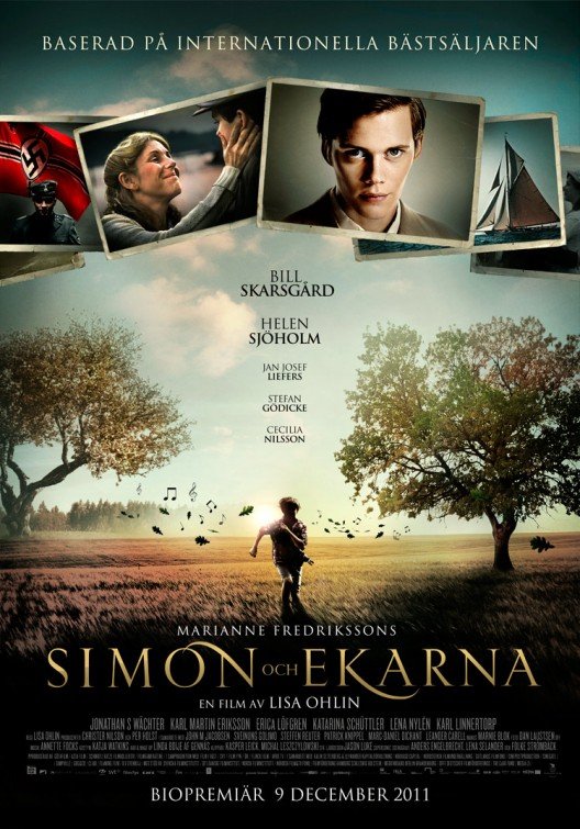 L'affiche du film Simon et les chênes