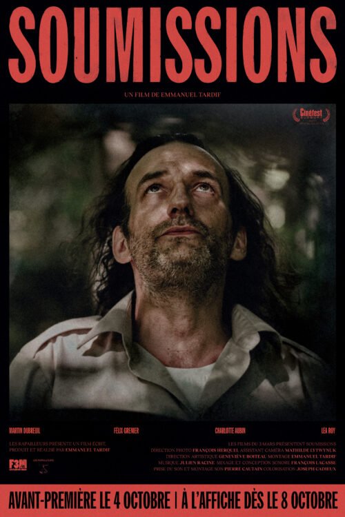 L'affiche du film Soumissions