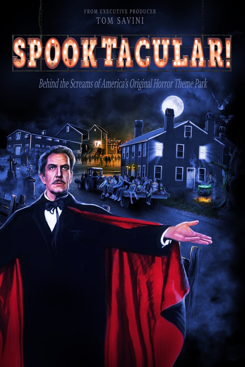 L'affiche du film SPOOKTACULAR!