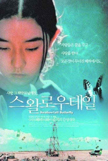 Poster of the movie Swallowtail Butterfly