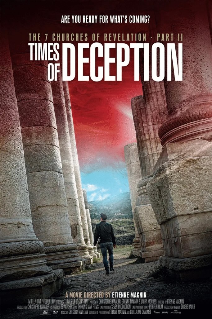 L'affiche du film The 7 Churches of Revelation: Times of Deception