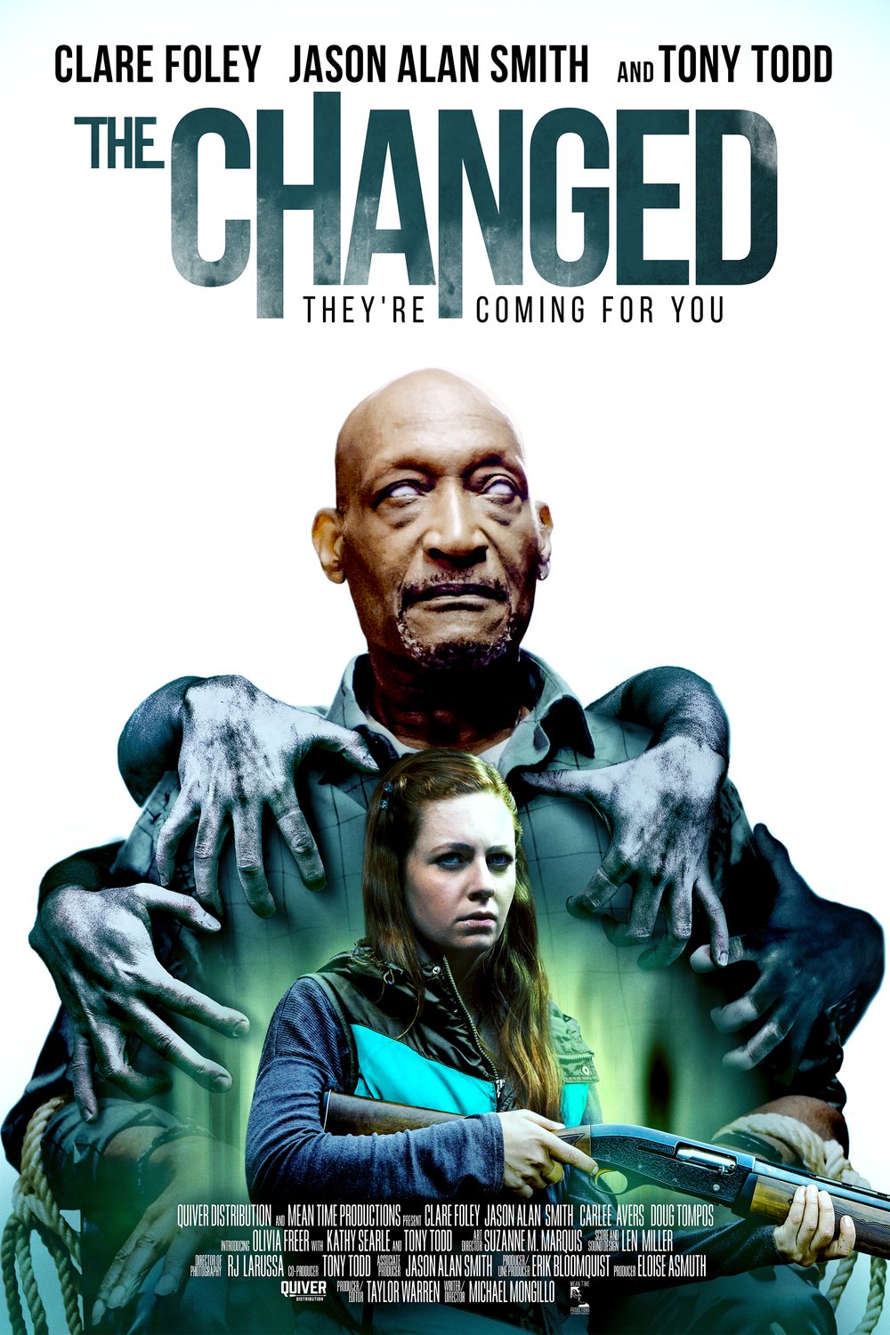 L'affiche du film The Changed