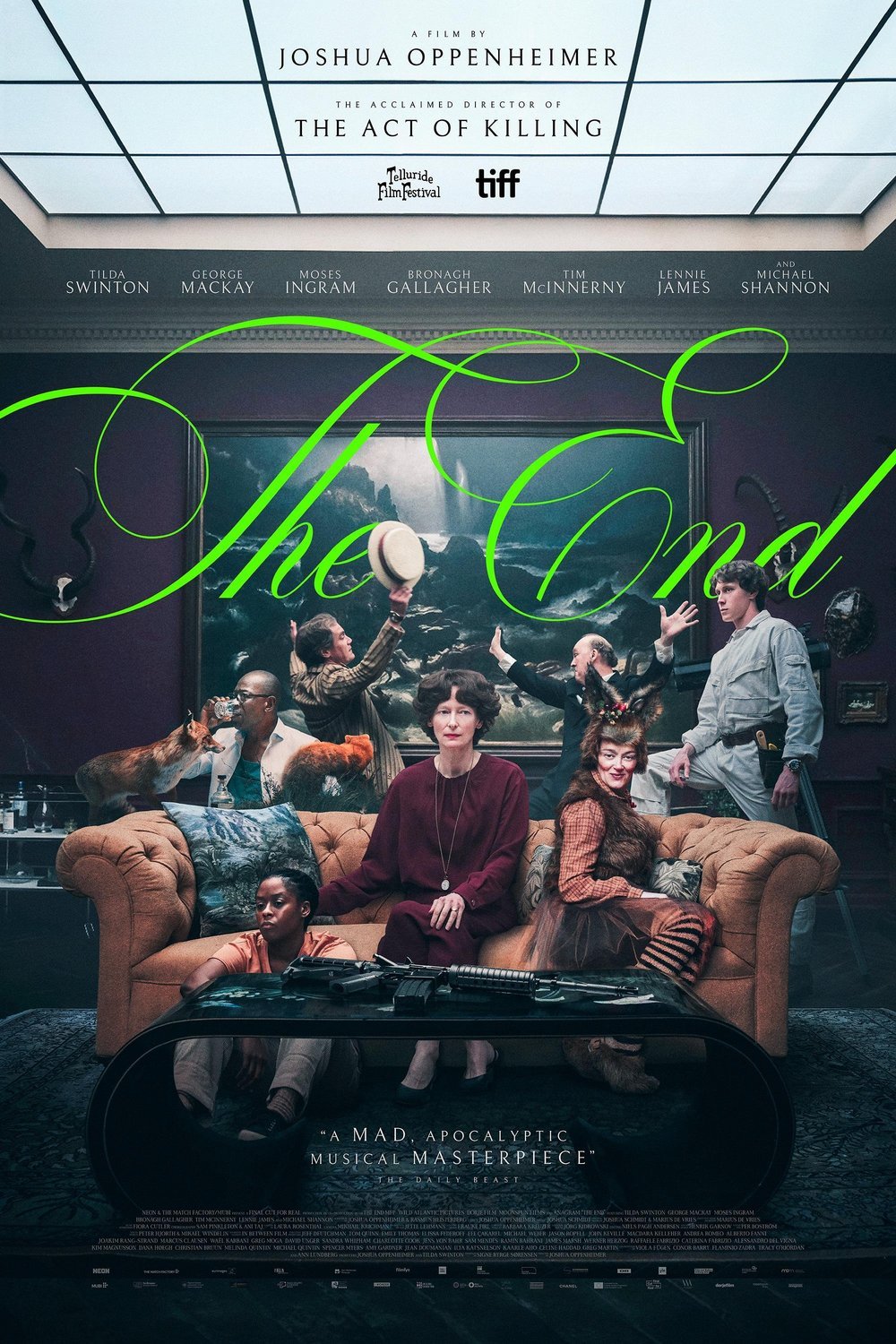 Poster of the movie The End