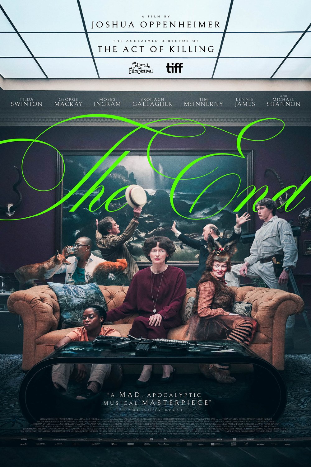 Poster of the movie The End [2024]