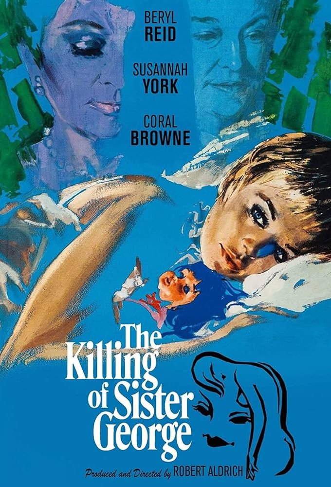 Poster of the movie The Killing of Sister George [1968]