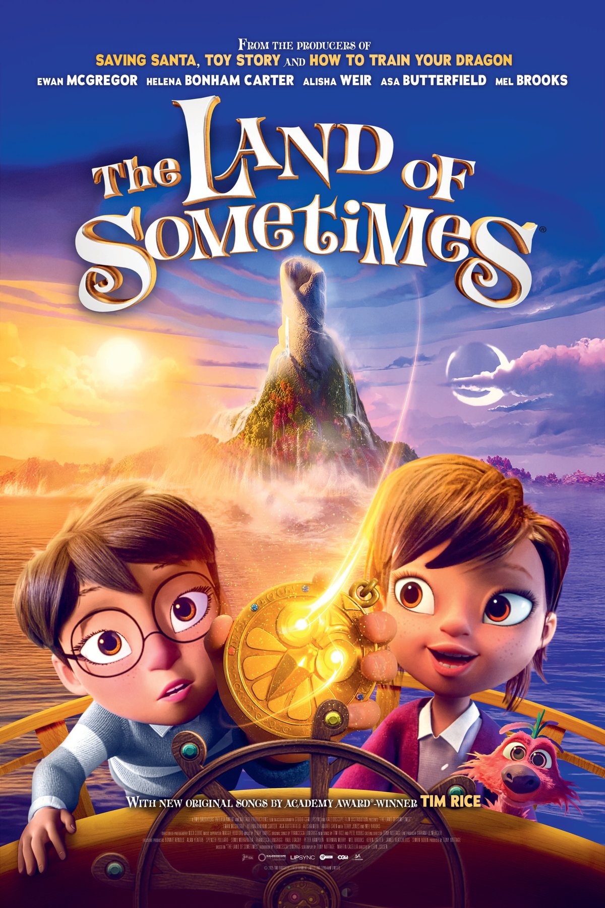 Poster of the movie The Land of Sometimes [2026]