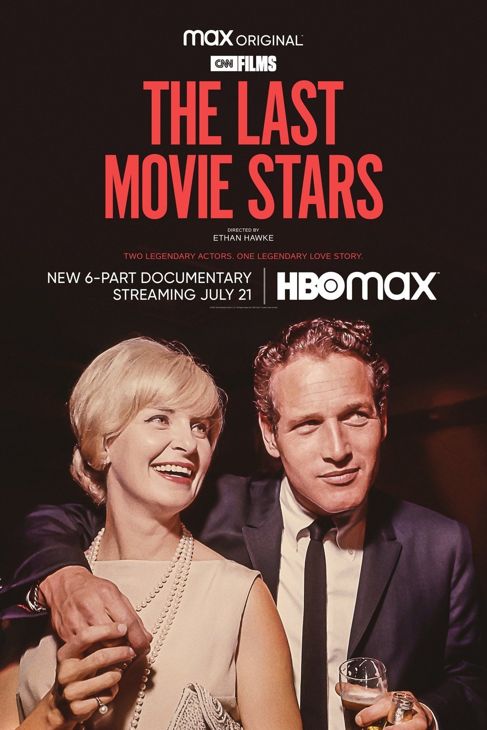 L'affiche du film The Last Movie Stars