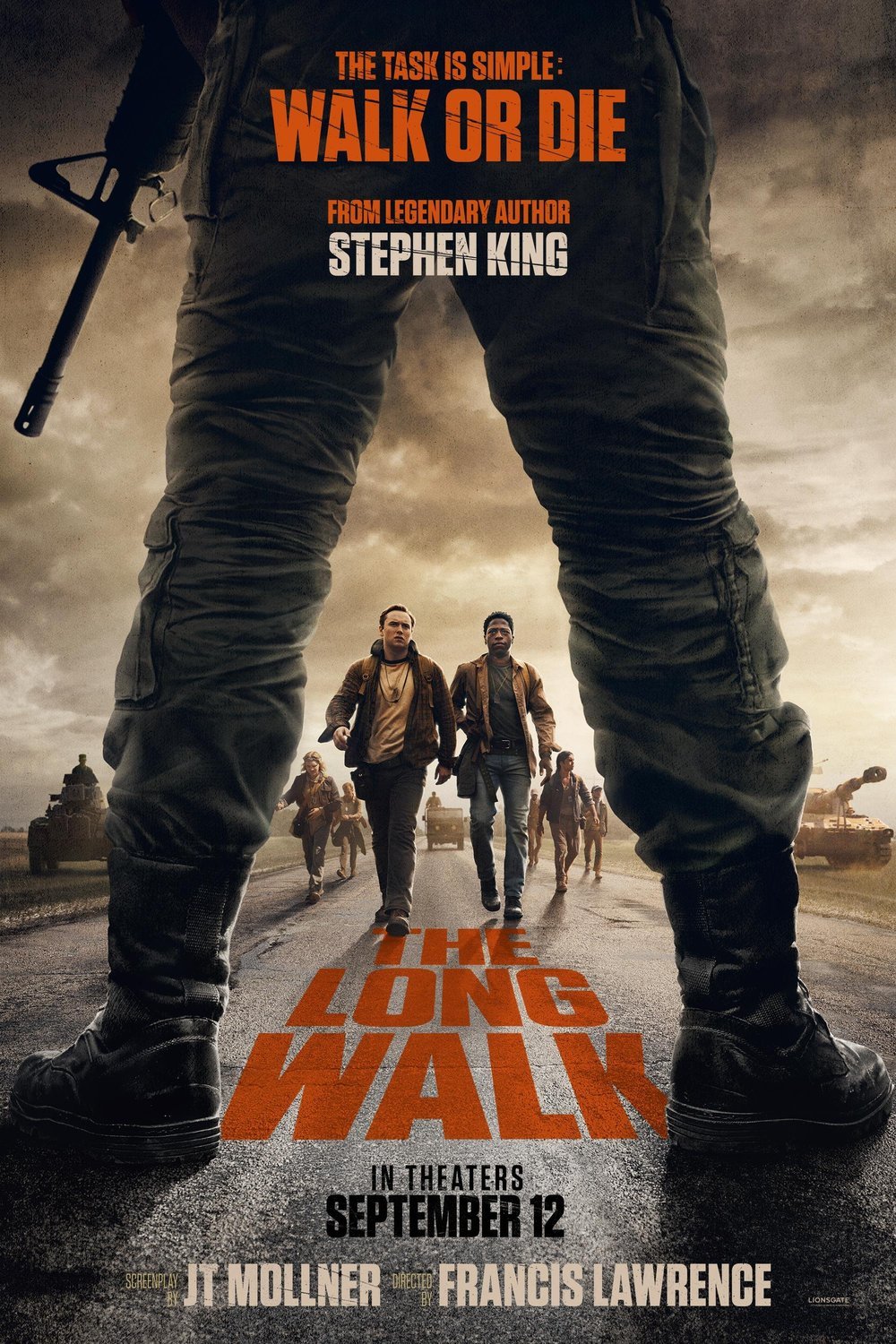 Poster of the movie The Long Walk