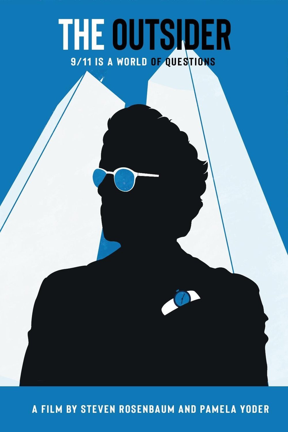 L'affiche du film The Outsider