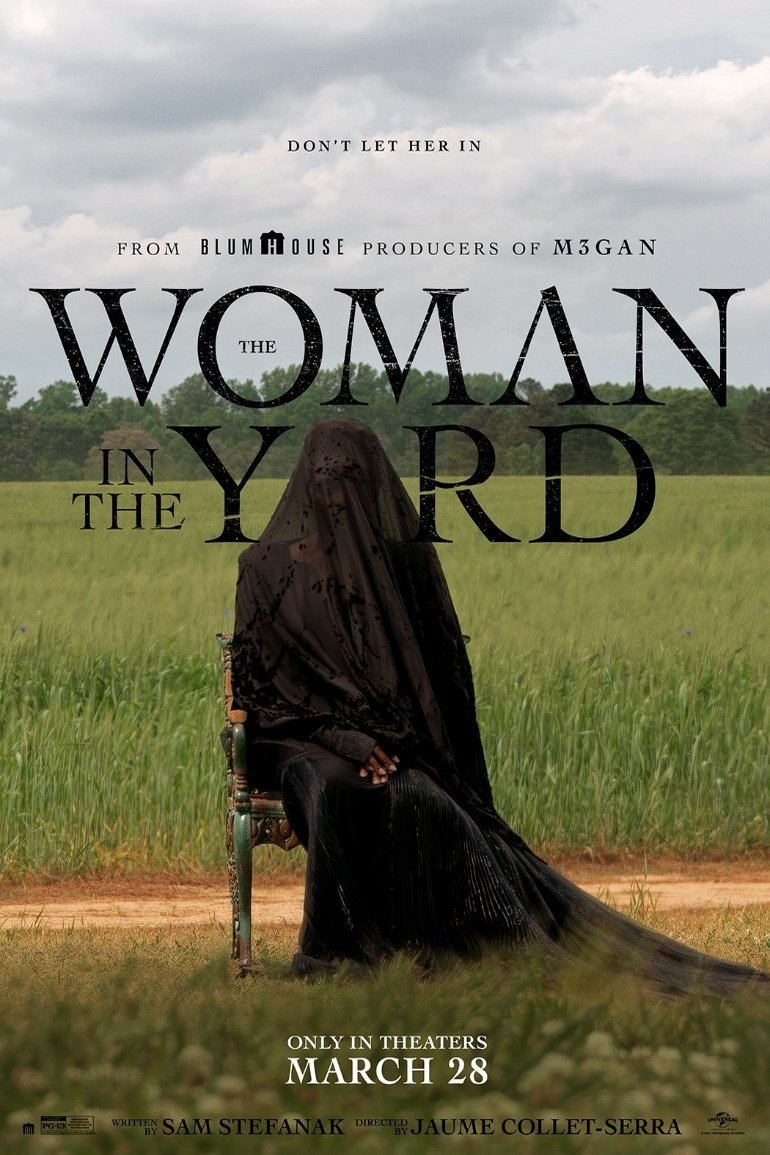 L'affiche du film The Woman in the Yard