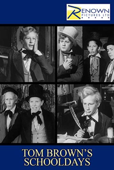 L'affiche du film Tom Brown's Schooldays