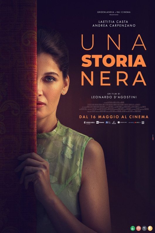 L'affiche du film Una storia nera