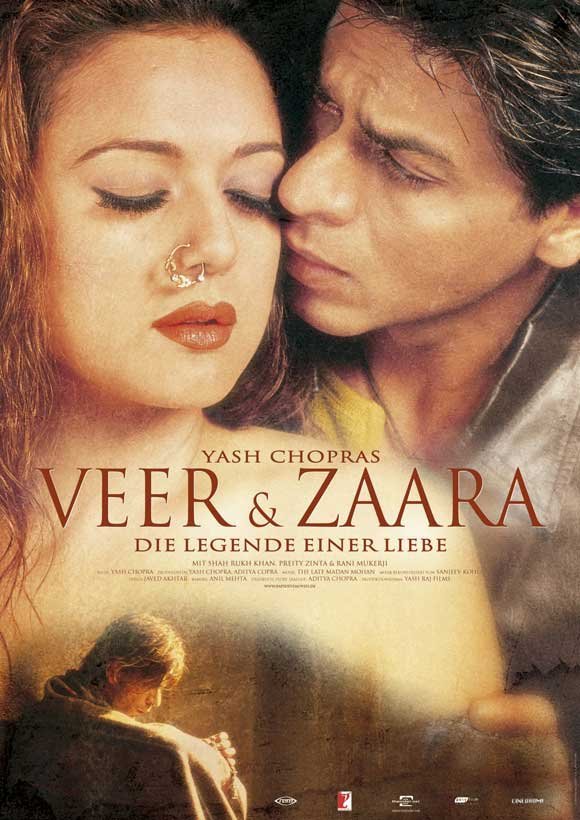 L'affiche du film Veer-Zaara