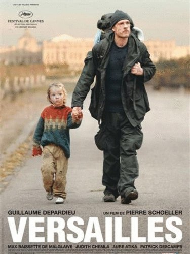 L'affiche du film Versailles