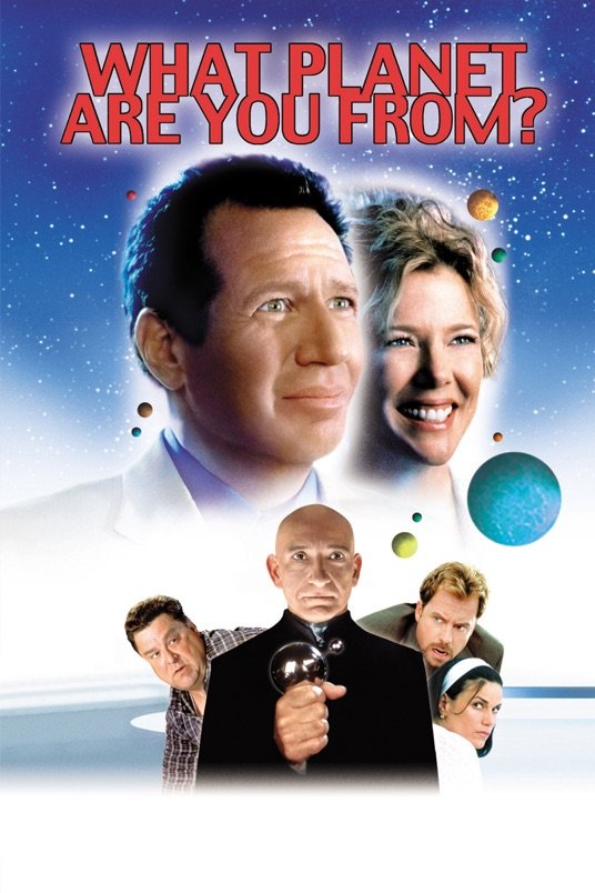 L'affiche du film What Planet Are You From?
