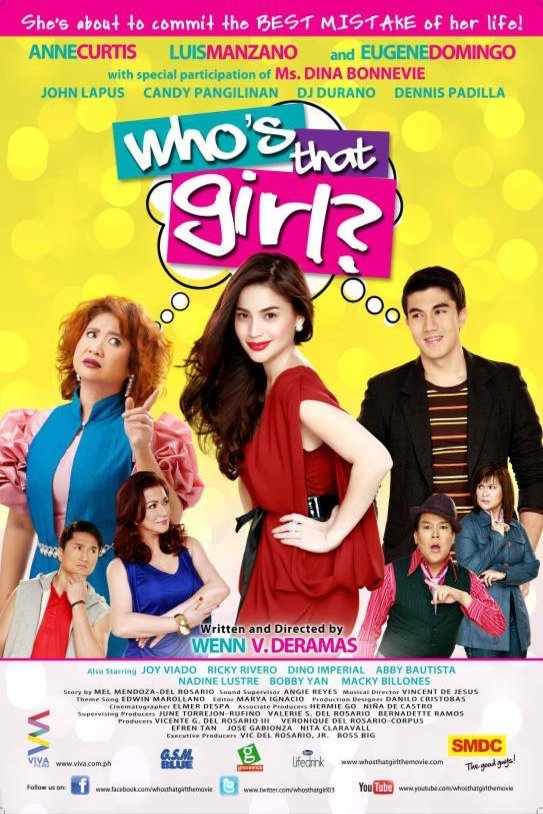 L'affiche du film Who's That Girl?