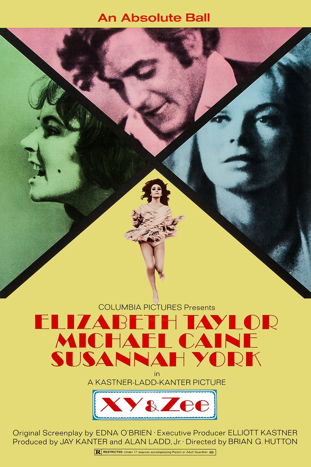 Poster of the movie X, Y and Zee