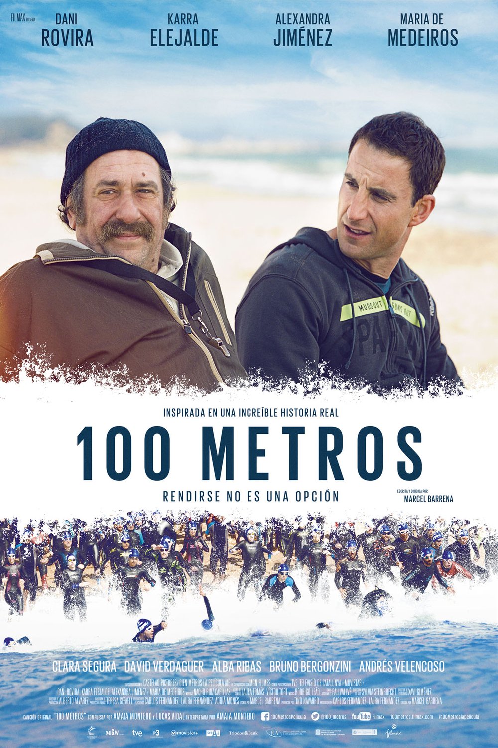 Poster of the movie 100 Meters