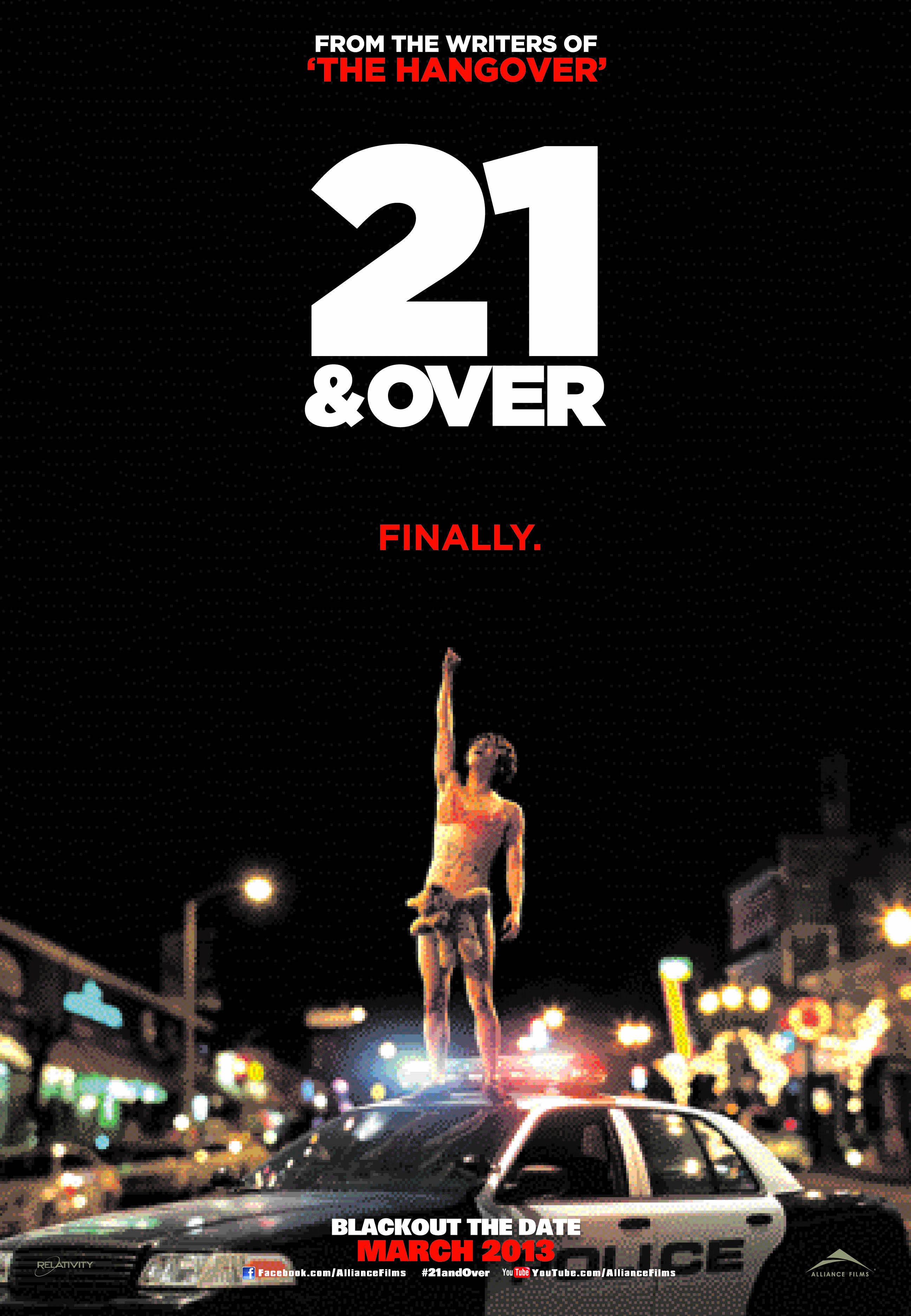 Poster of the movie 21 and Over [2013]