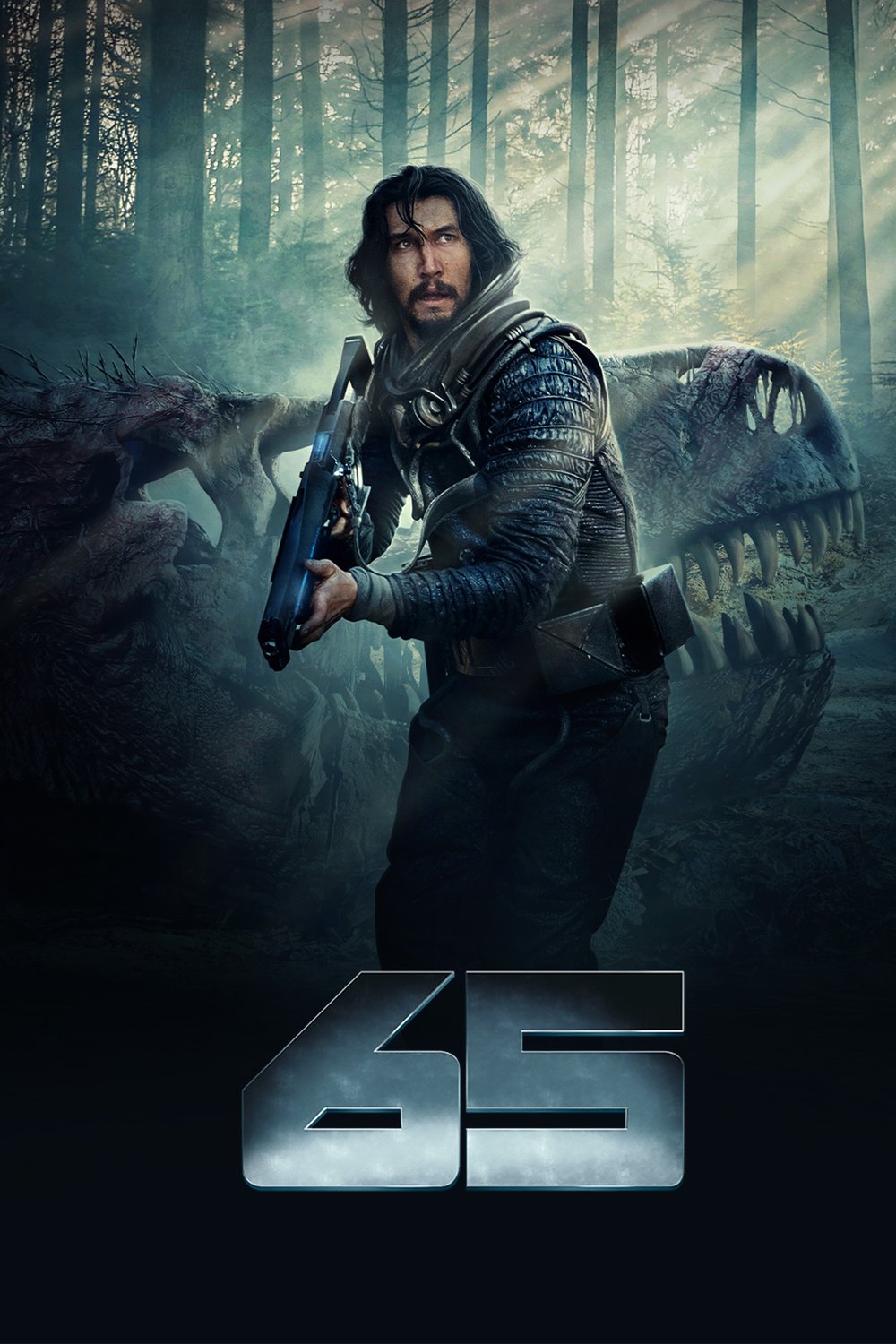 L'affiche du film 65 v.f.
