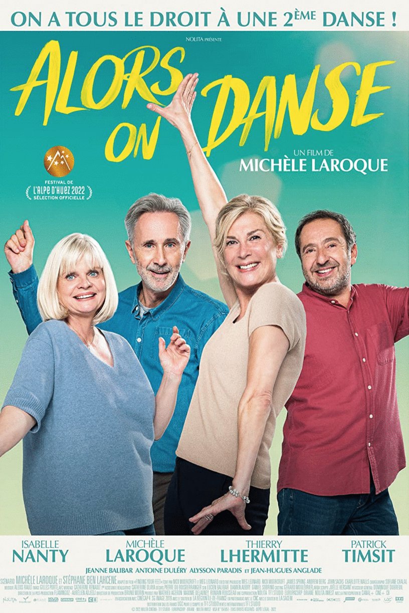 L'affiche du film Alors on danse