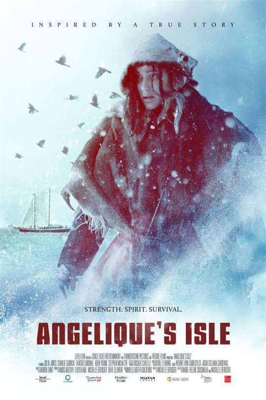 L'affiche du film Angelique's Isle