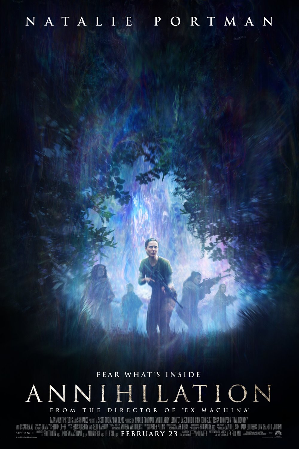 Poster of the movie Annihilation [2018]