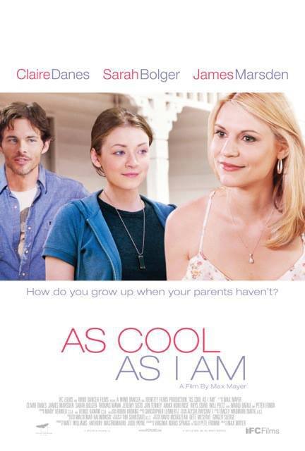 L'affiche du film As Cool as I Am