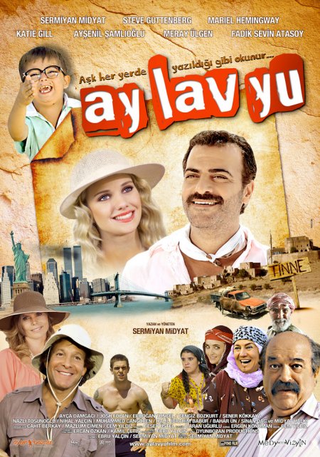 L'affiche du film Ay Lav Yu