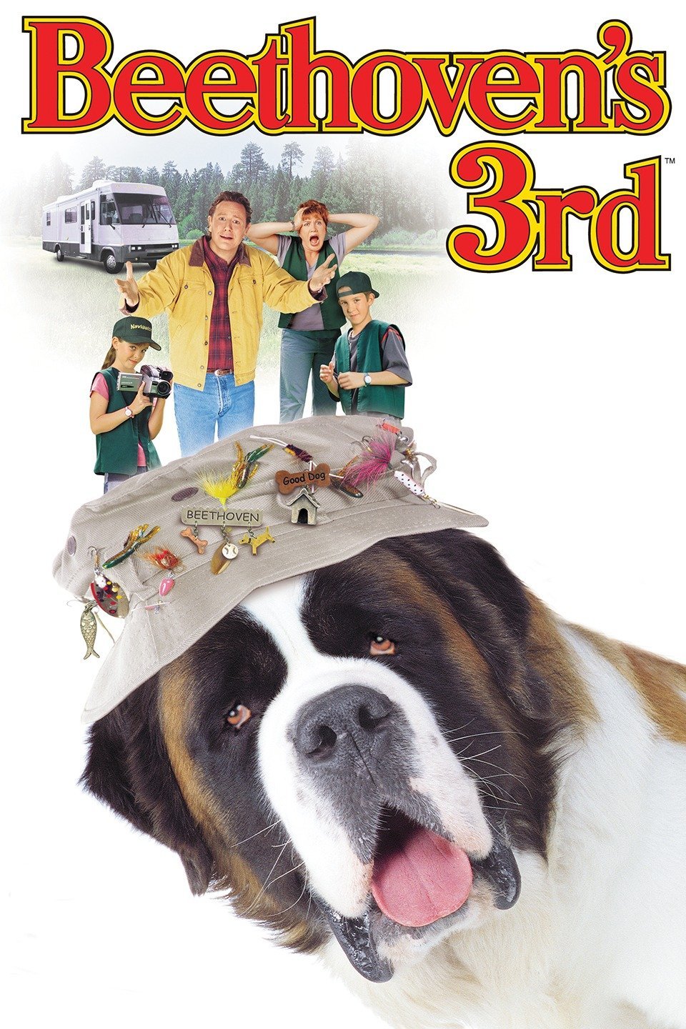 L'affiche du film Beethoven's 3rd