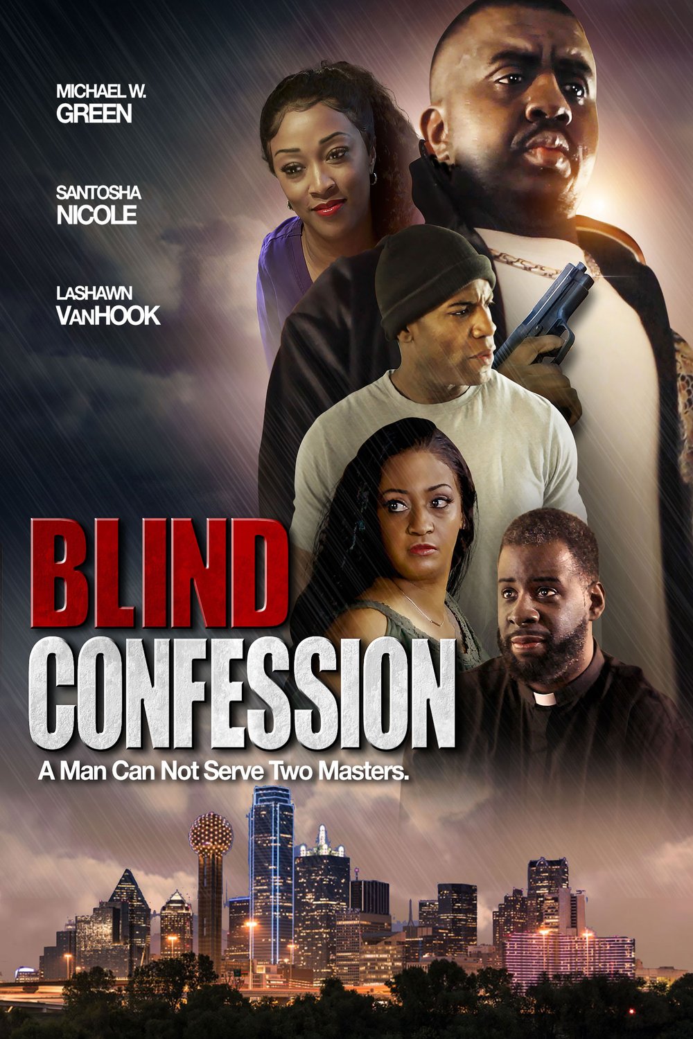 L'affiche du film Blind Confession