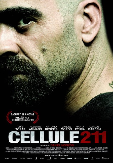 L'affiche du film Cellule 211