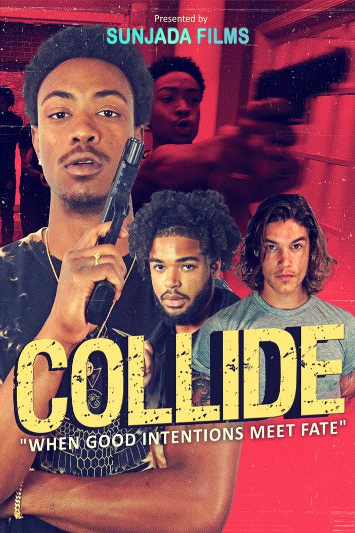 L'affiche du film Collide