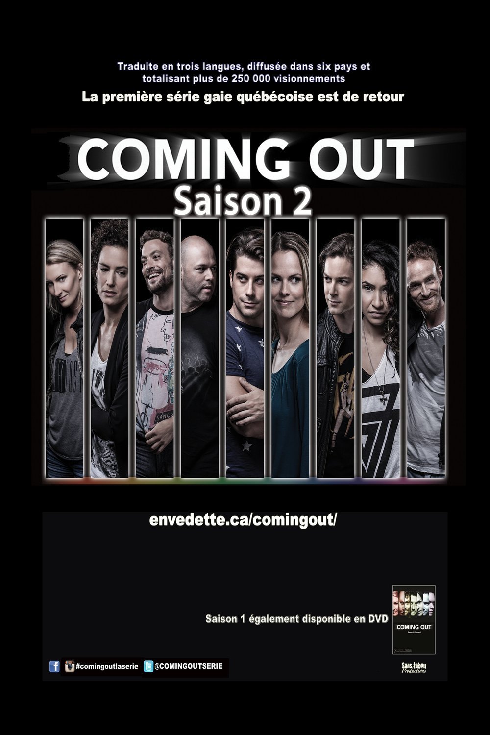 L'affiche du film Coming Out