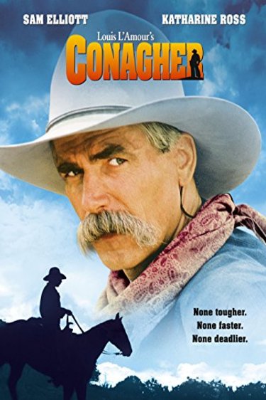 L'affiche du film Conagher