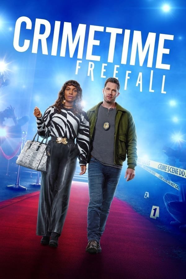 L'affiche du film CrimeTime: Freefall