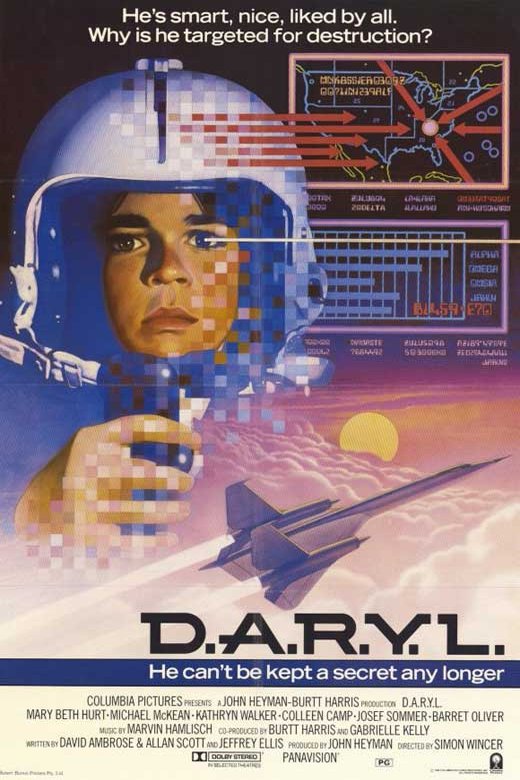 L'affiche du film D.A.R.Y.L.