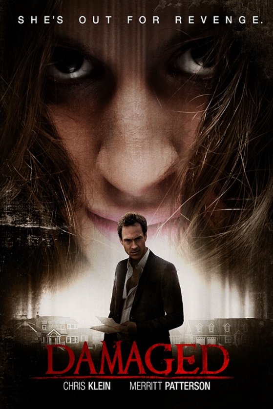 L'affiche du film Damaged