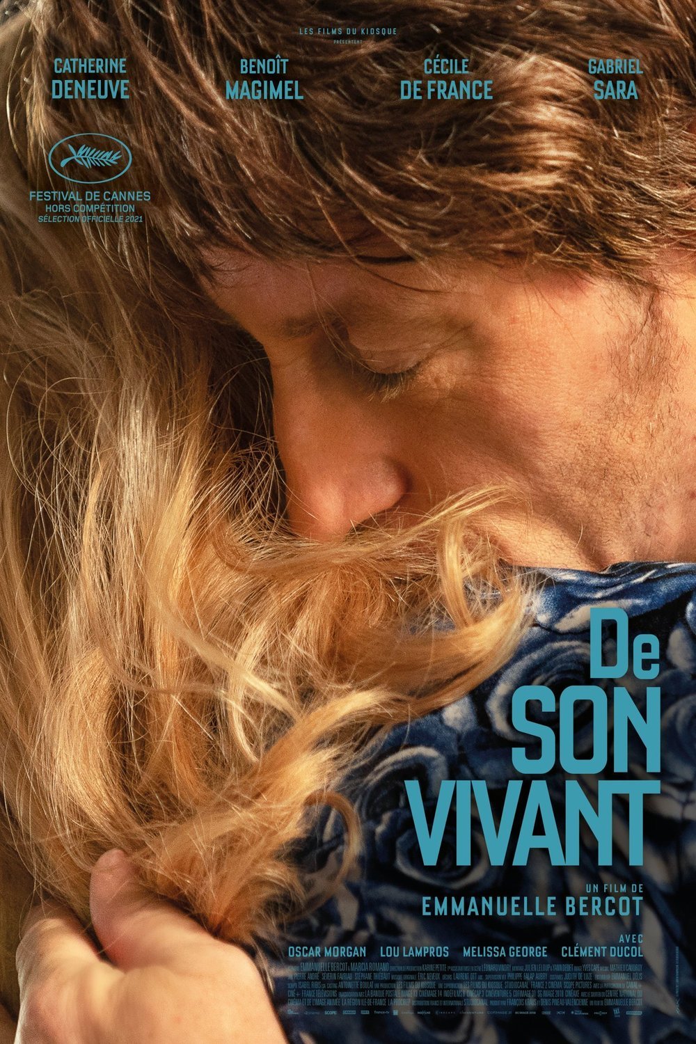 L'affiche du film De son vivant
