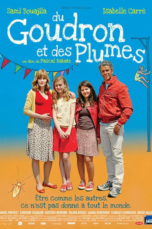 L'affiche du film Du goudron et des plumes