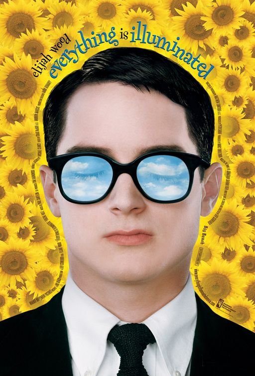 L'affiche du film Everything Is Illuminated