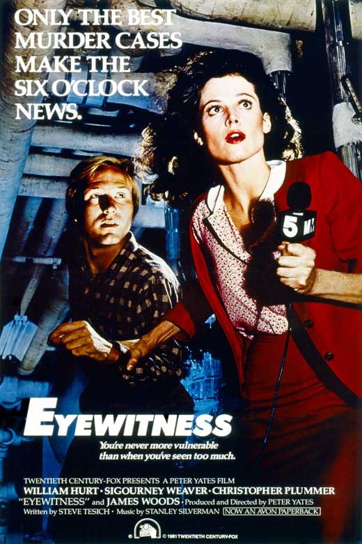 L'affiche du film Eyewitness