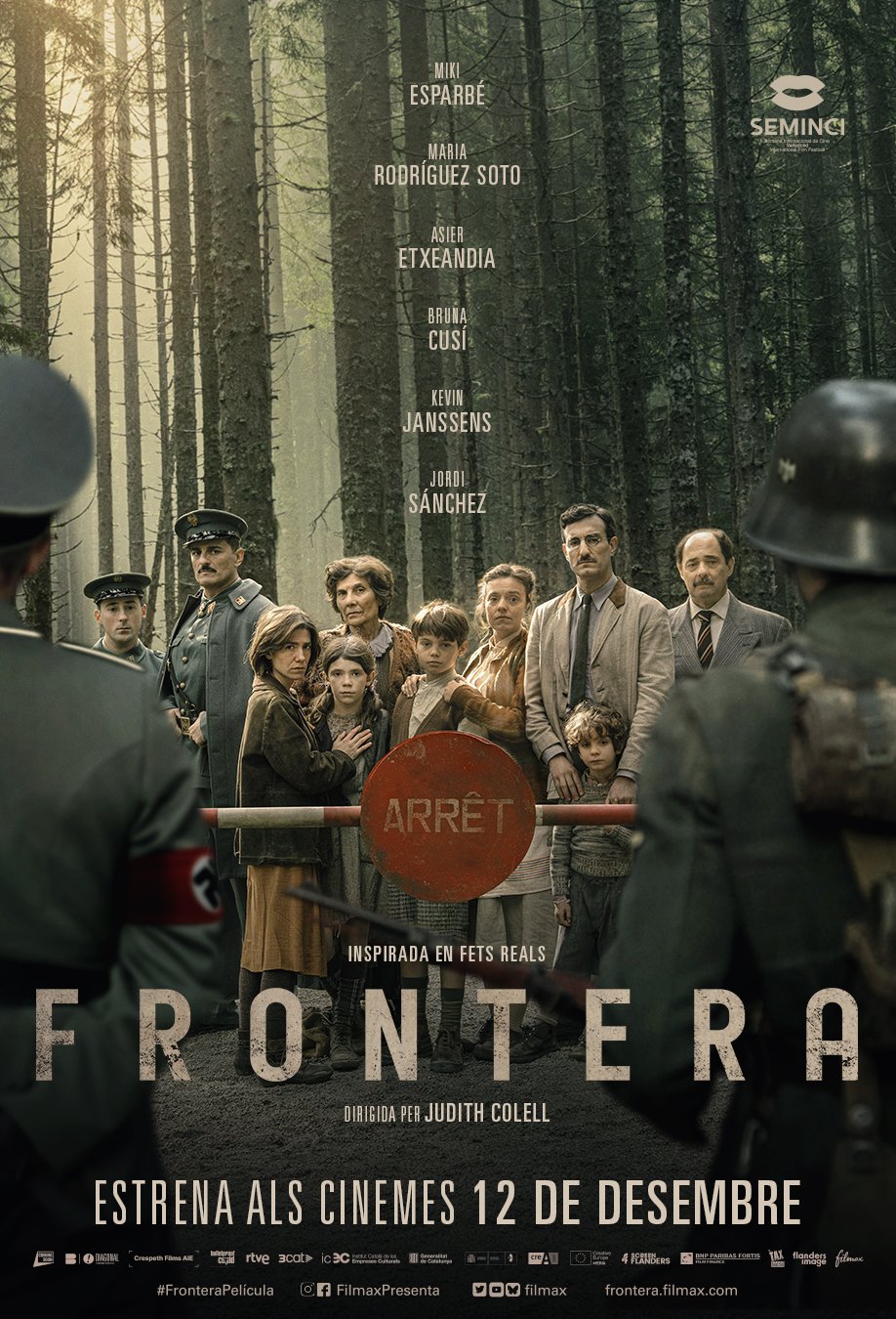 Poster of the movie Frontier [2025]