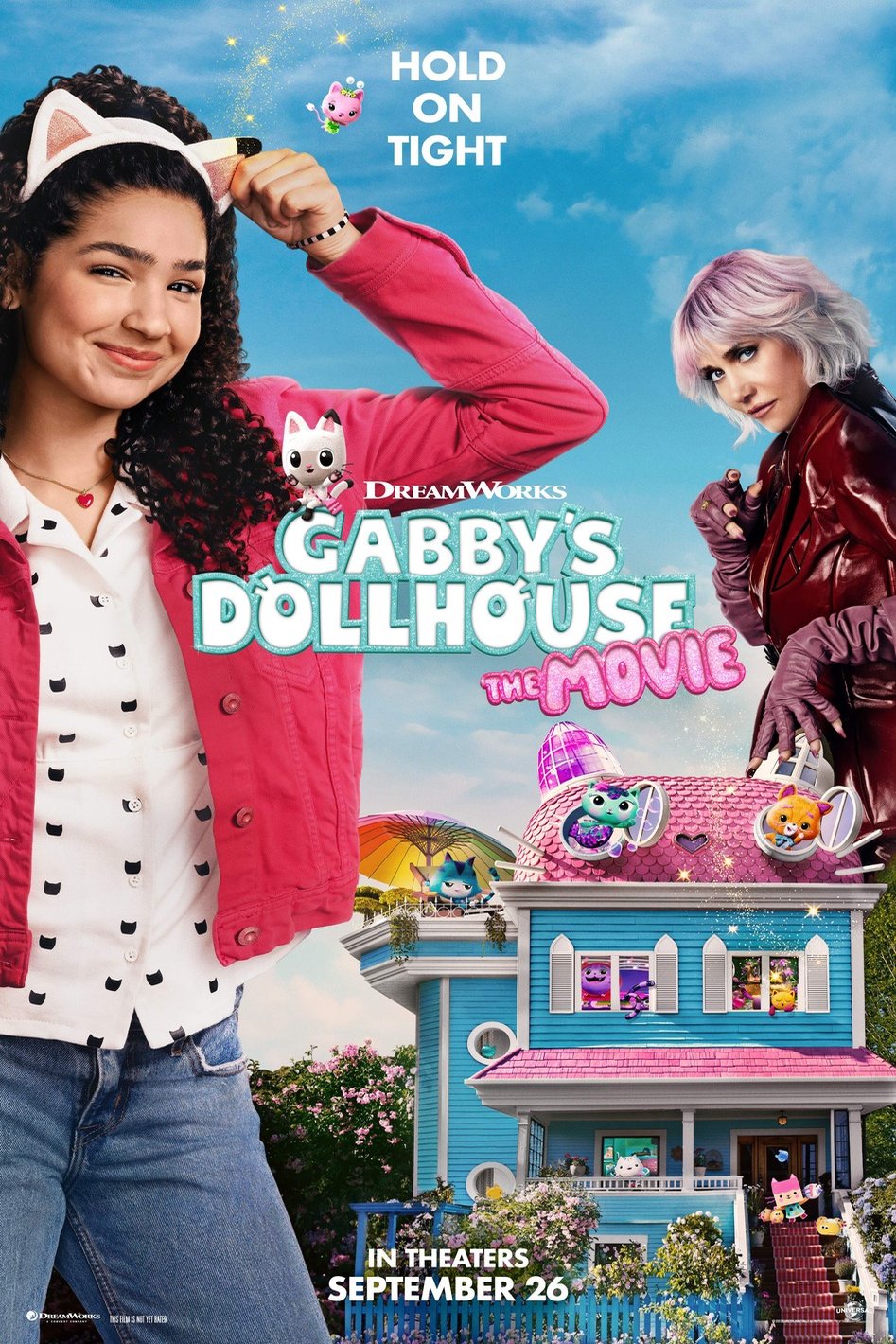 L'affiche du film Gabby's Dollhouse: The Movie