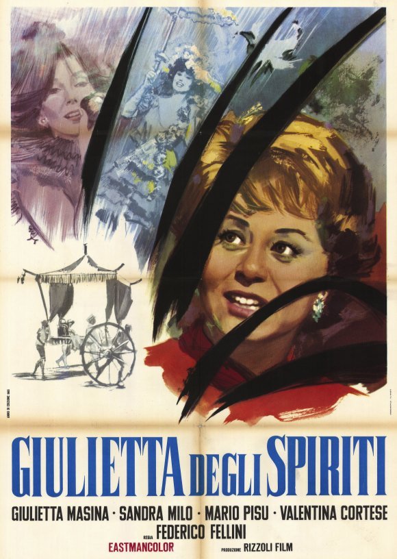Poster of the movie Juliet of the Spirits