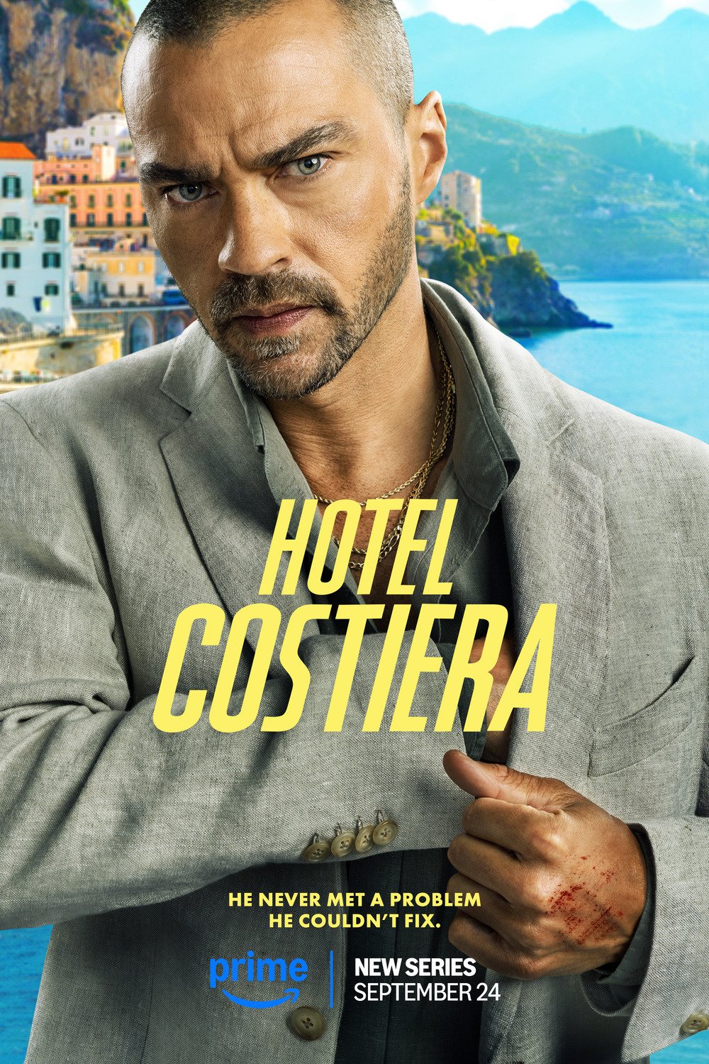 L'affiche du film Hotel Costiera