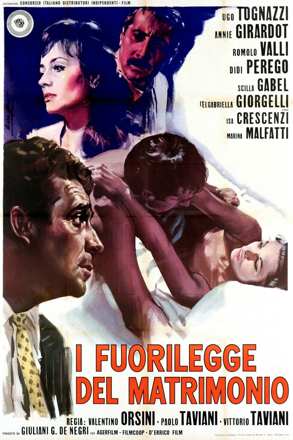 L'affiche du film Les Hors-la-loi du mariage