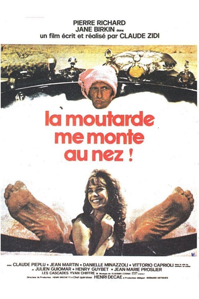 L'affiche du film La moutarde me monte au nez