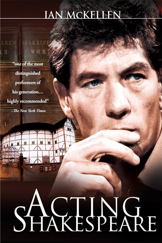 L'affiche du film Acting Shakespeare